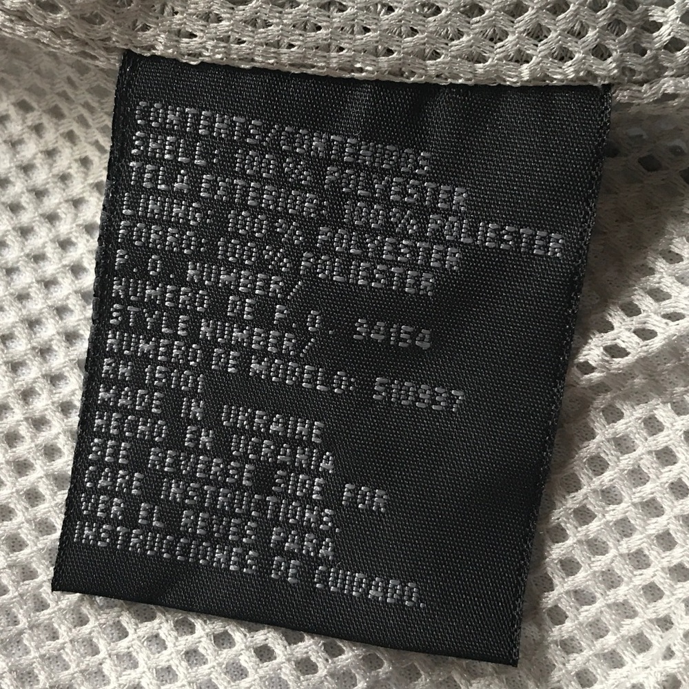 Static NWOT Rugged Vest Large gray poly - Picture 12 of 13